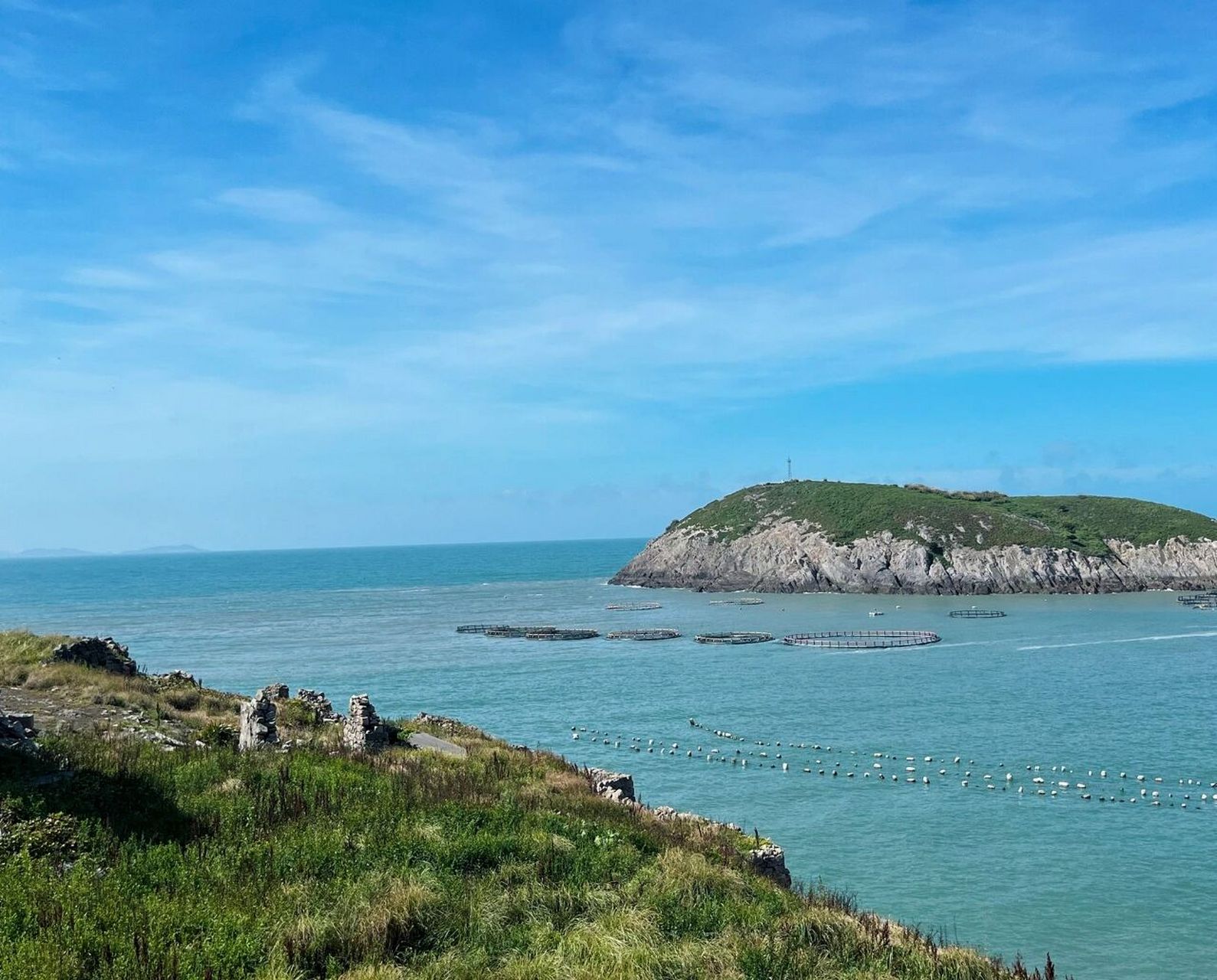 北麂岛,岁月静好 位于温州瑞安的一座美丽的小岛,两天一晚的短途旅行