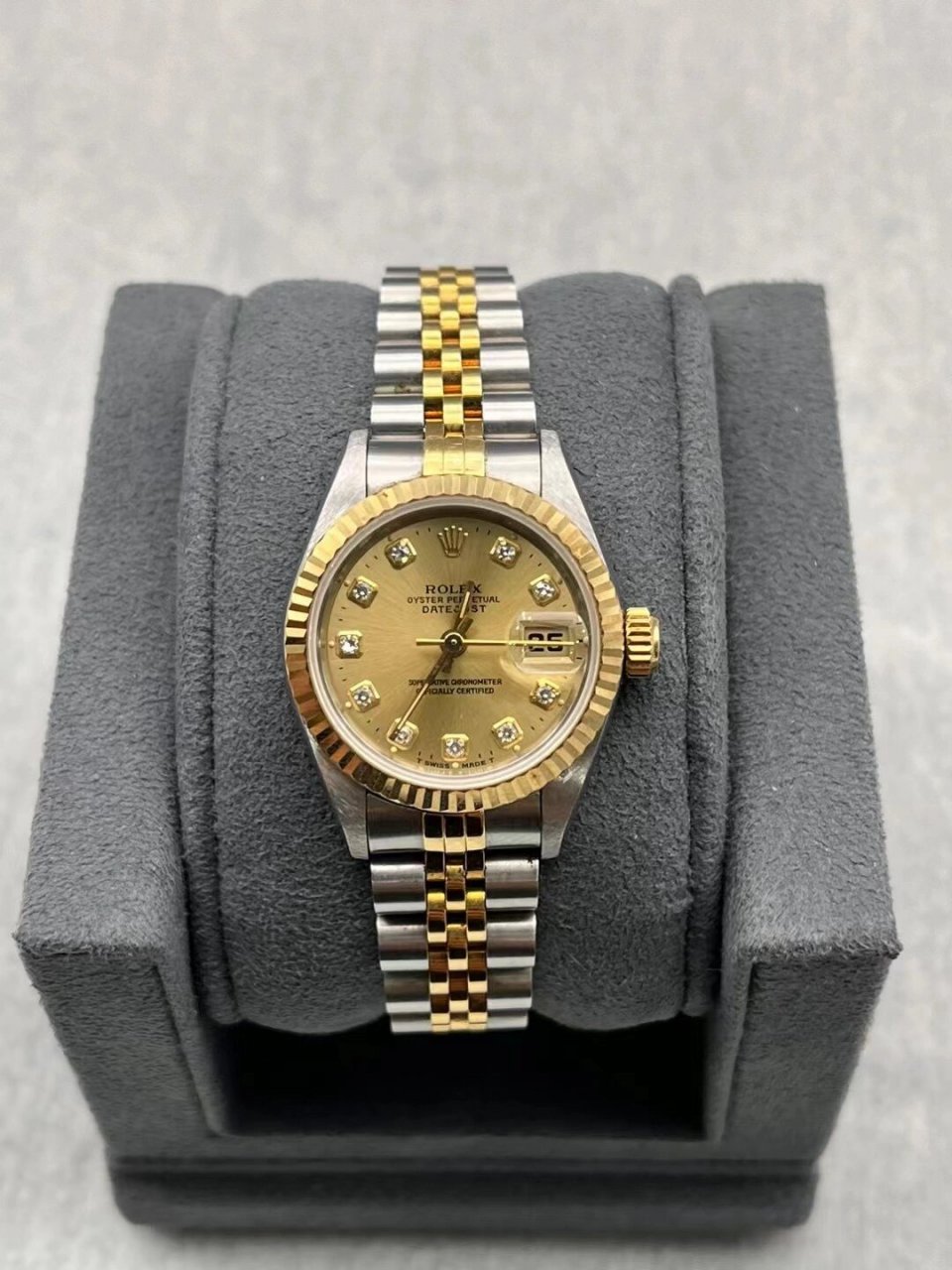 劳力士 69173 女款日志 劳力士  日志系列   型号69173 女士自动机械