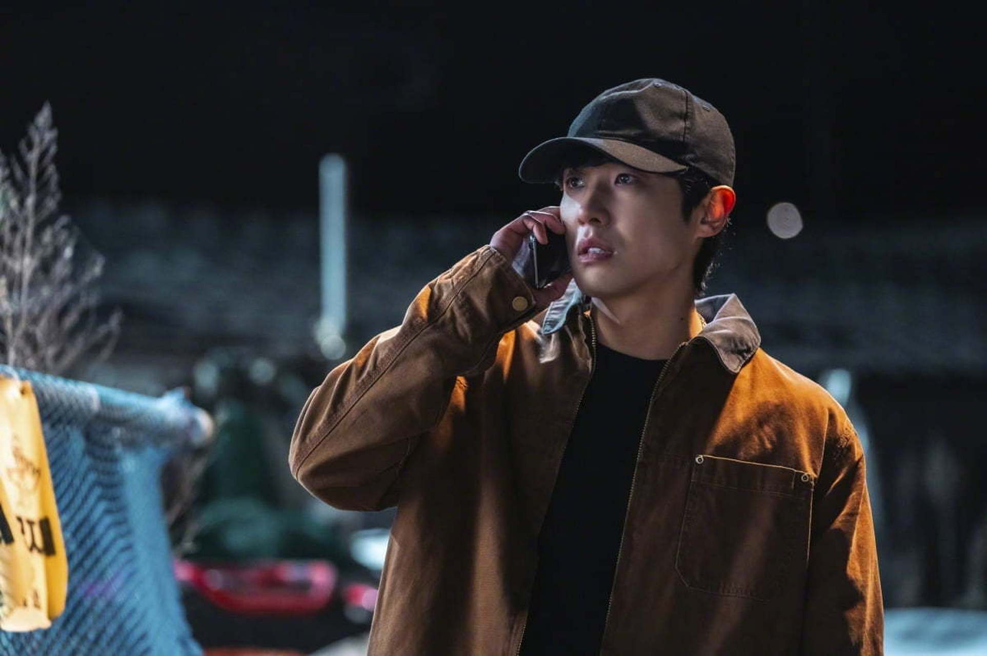 sbs新金土剧#7人的逃脱# 公开#李准# 剧照.