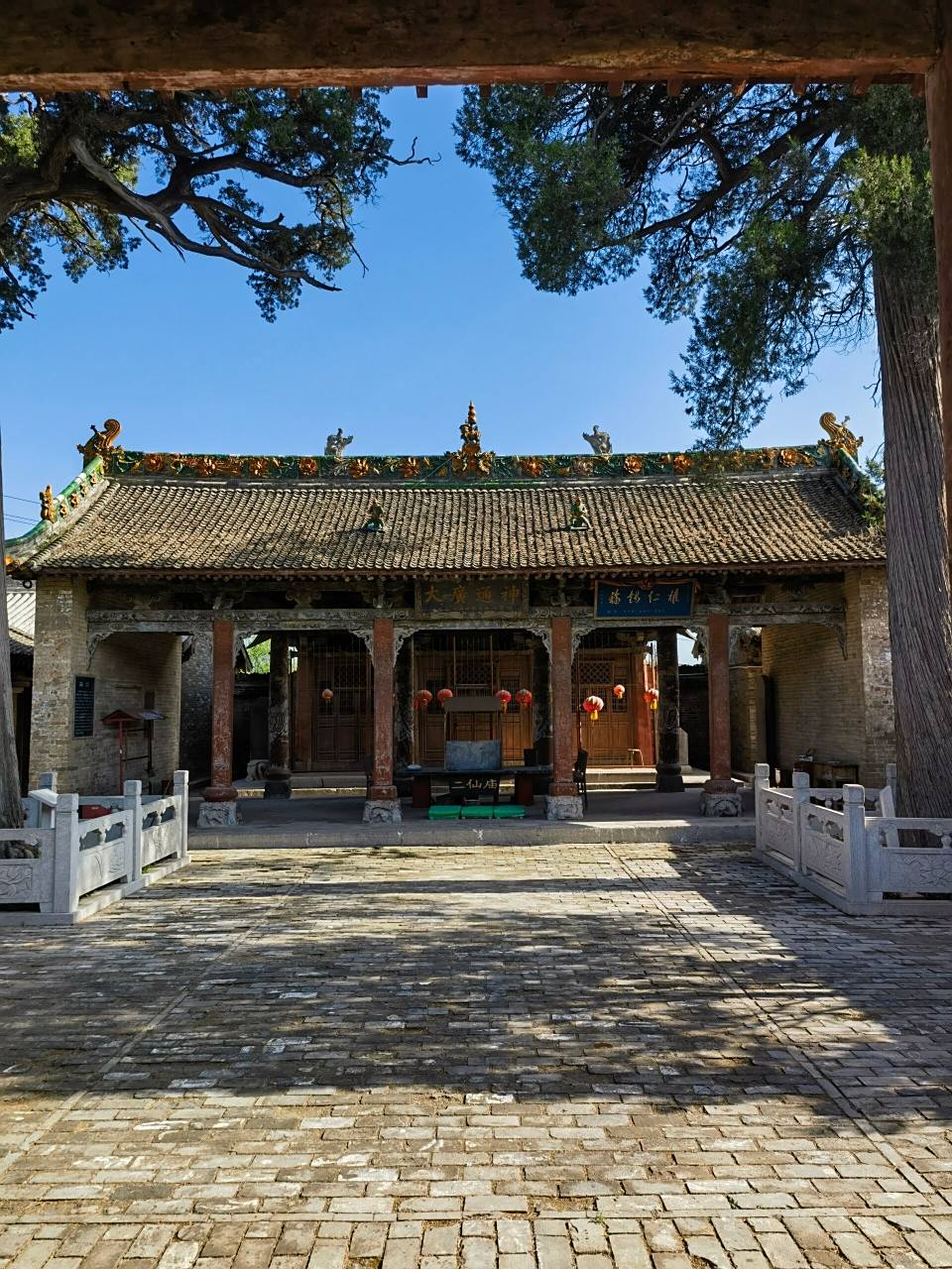 晋城二仙庙|村里三代人守护着这座北宋小庙 晋城访古之行其实已计划