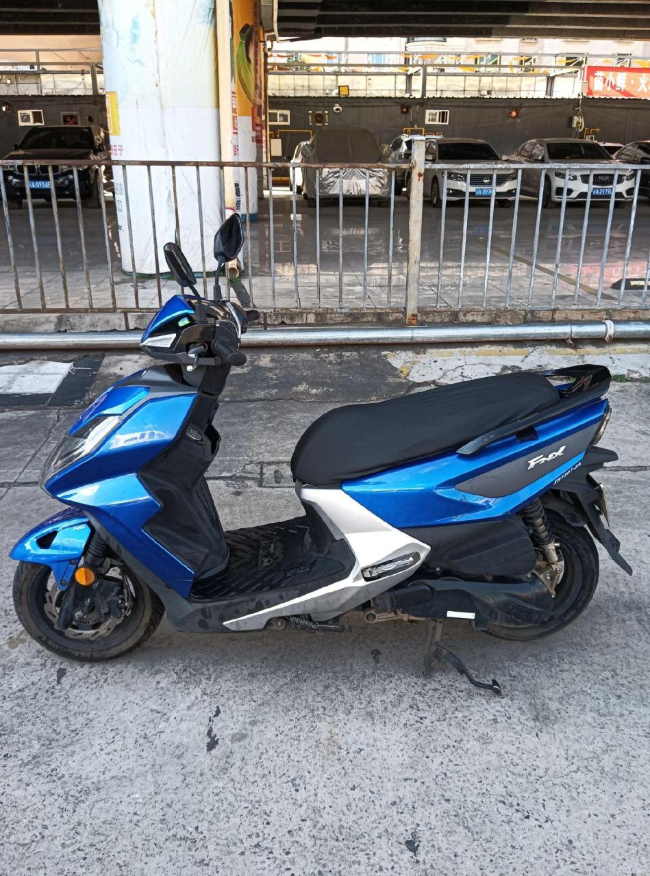 sym 三阳 fnx 火凤凰, 2019年落户昆明, 一手户, 安全行驶10000km
