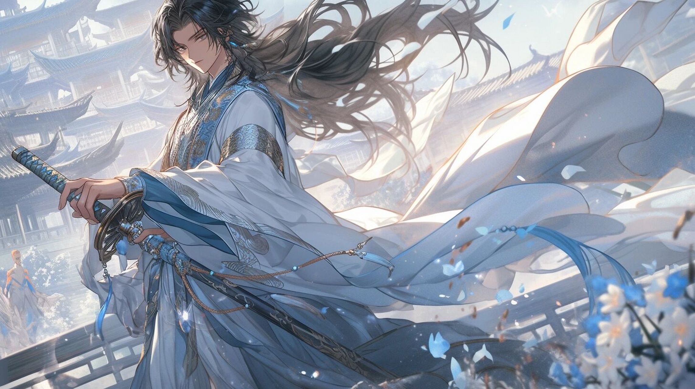 我眼中的李白大抵就是这样的吧 我眼中的诗剑仙李白,他是中国文学史上