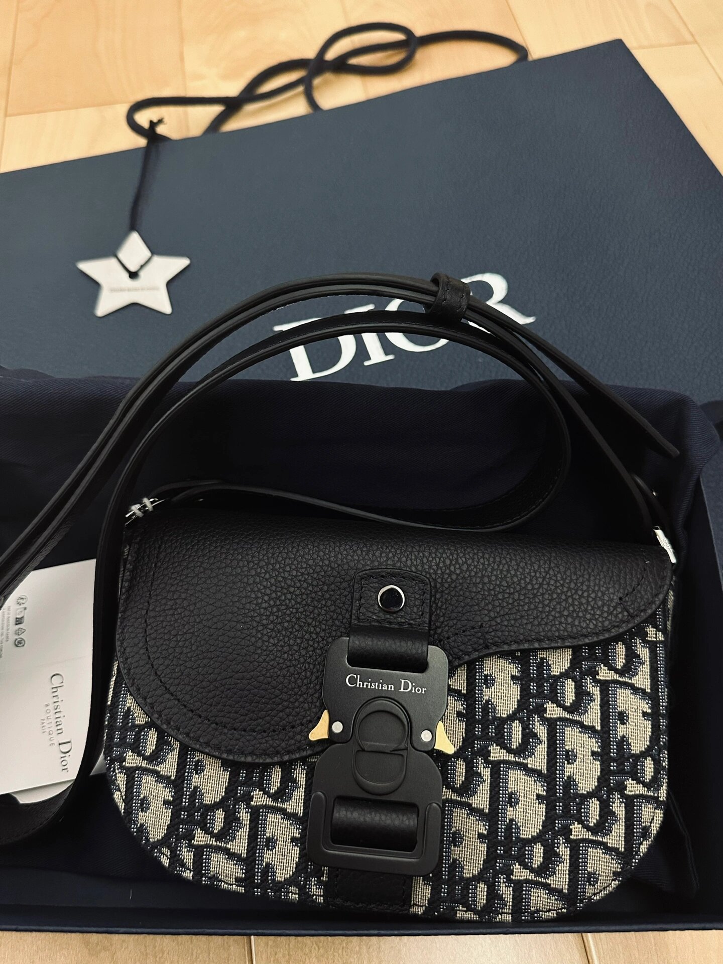 dior迷你马鞍包