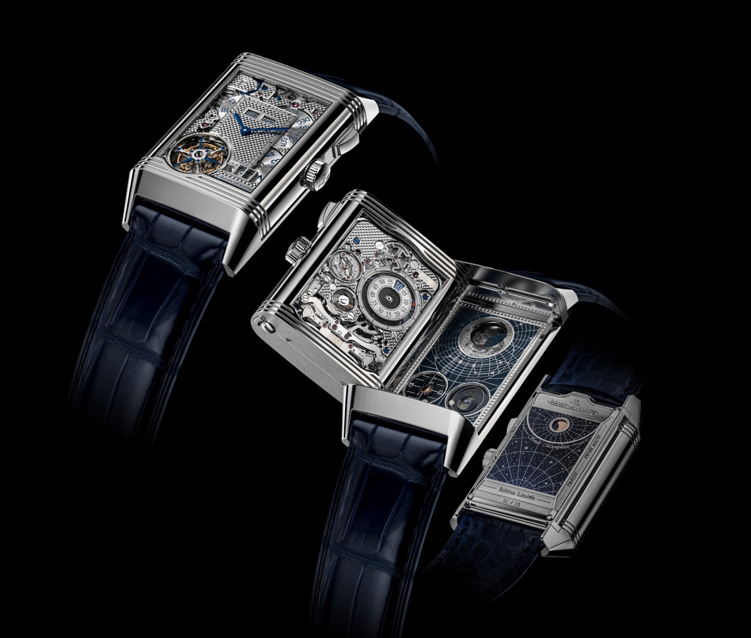 手表长这样 jaeger62lecoultre 在2021年 watch & wonders 表展推出