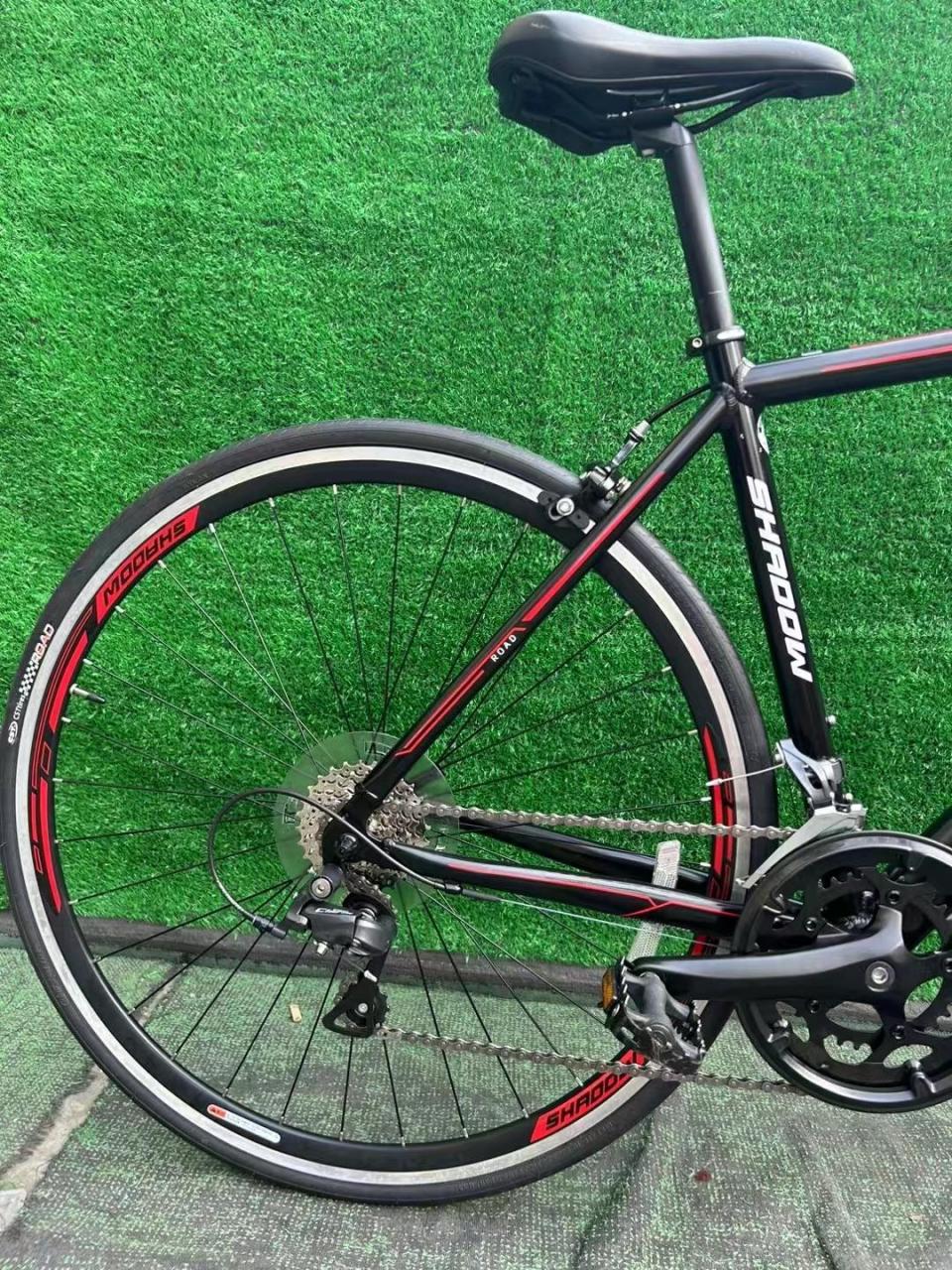 美利达幻影1【热门爆款  性价比蛮高】 16速禧玛诺变速 车架50轮子