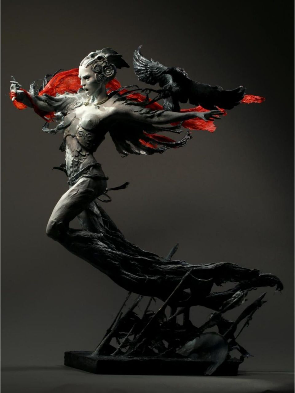 艺术家 forest rogers 最早接触雕塑是从圆形奶酪外皮上发现了可塑