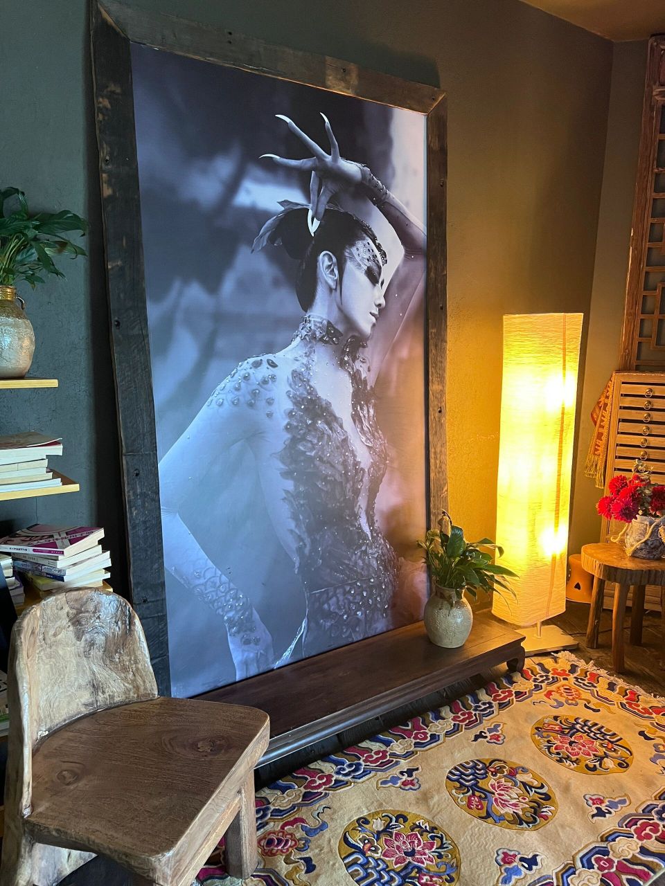 揭秘一票难求的月亮宫内部环境,杨老师的家 第二次去到大理的月亮宫才