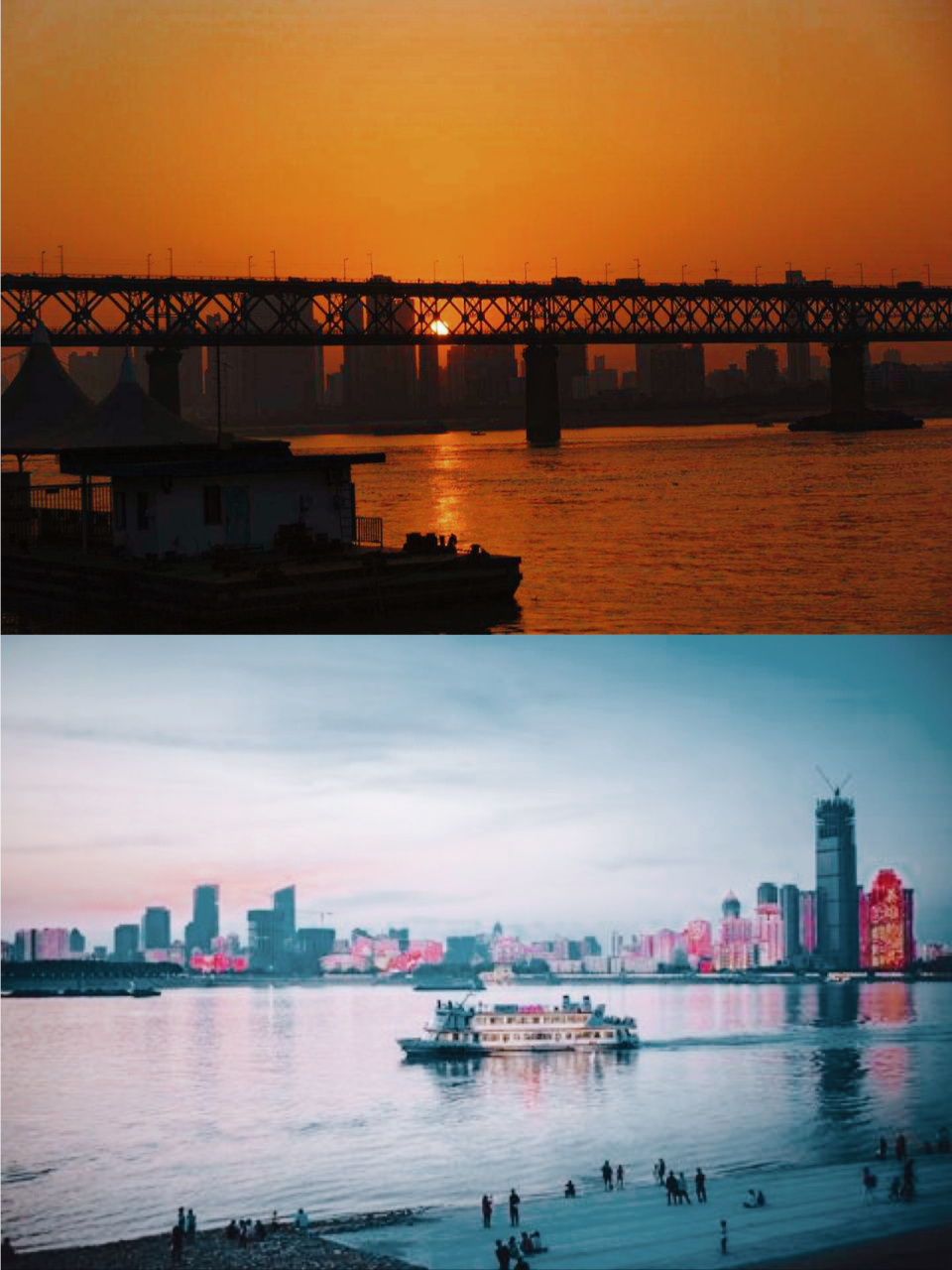 武汉好去处 | 武汉轮渡最全时间表 8715三条普线 7815武中线