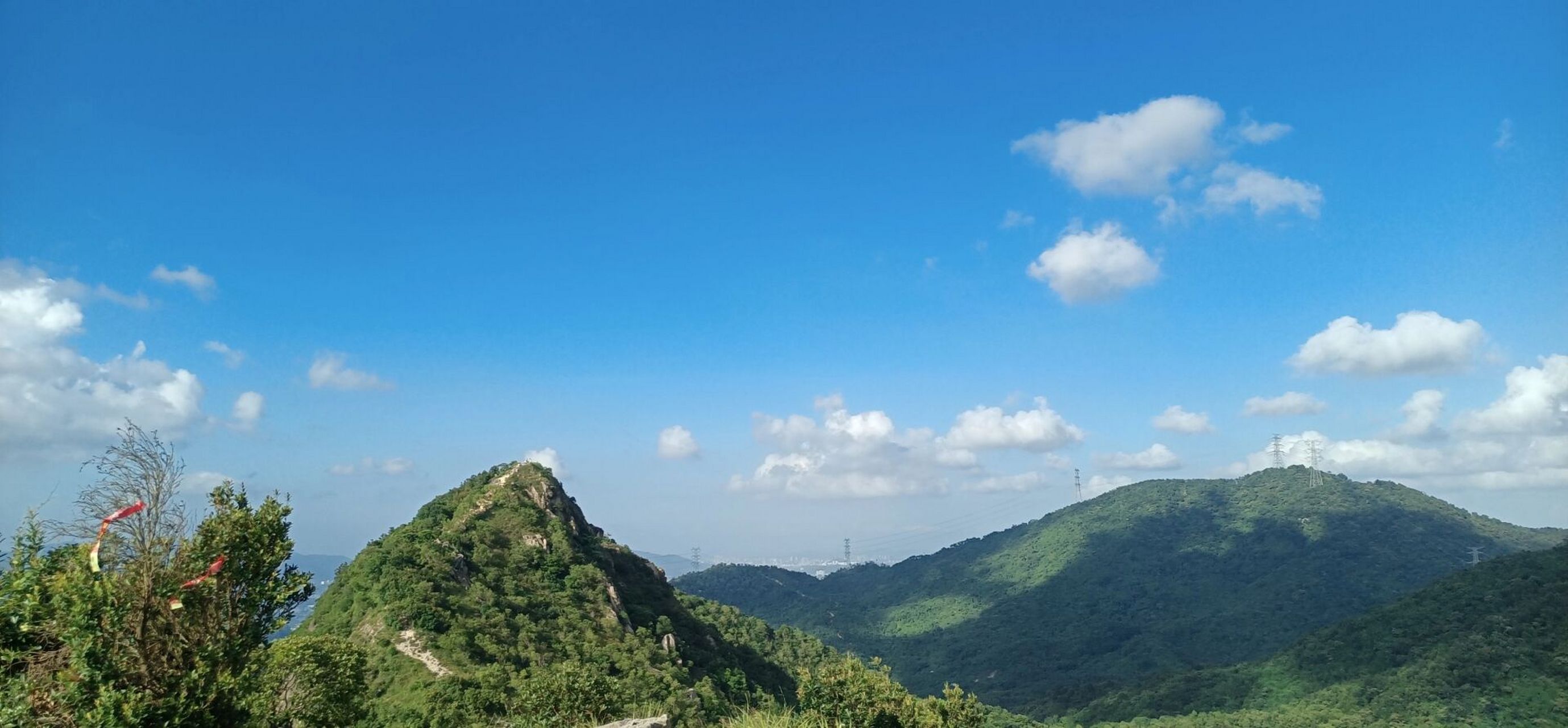神湾丫髻山旅游景区图片