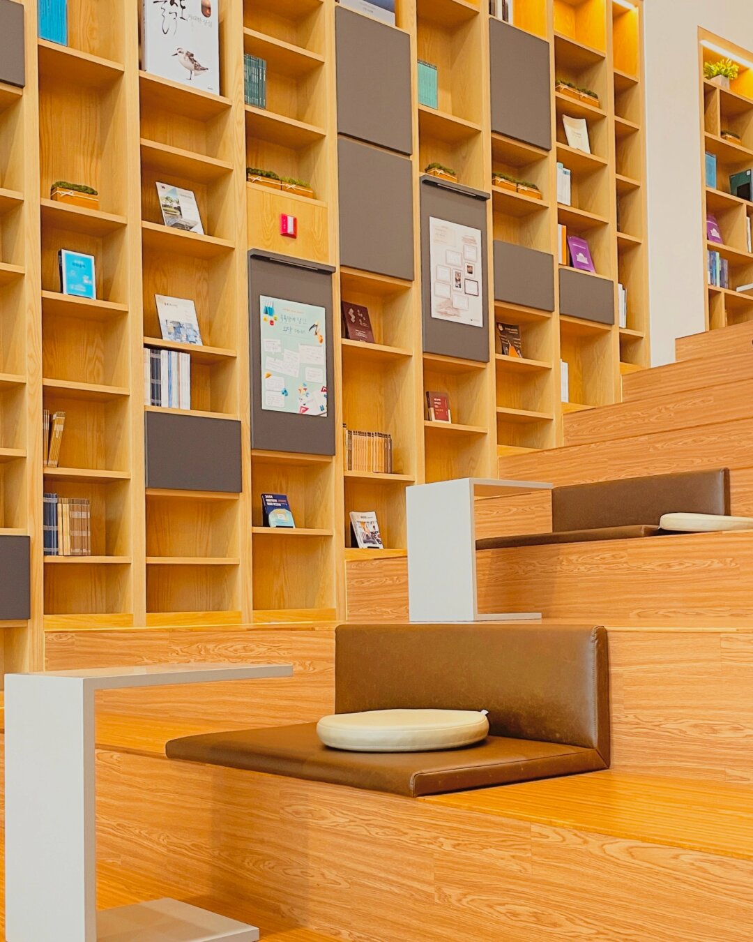 亲子都很喜欢的《国会釜山图书馆》 首次登陆釜山 韩国只有两个国会