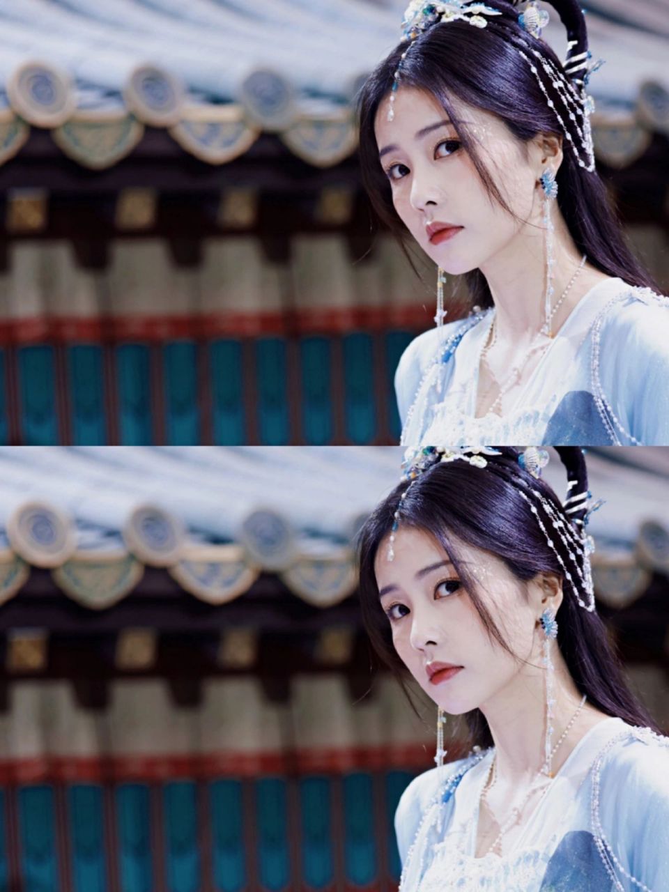 黎苏苏二宫格壁纸94 期待白鹿的黎苏苏99