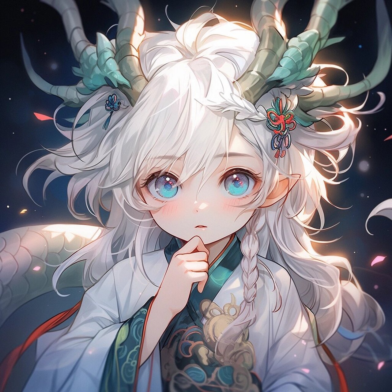 可爱龙宝|动漫头像|可爱头像|古风头像