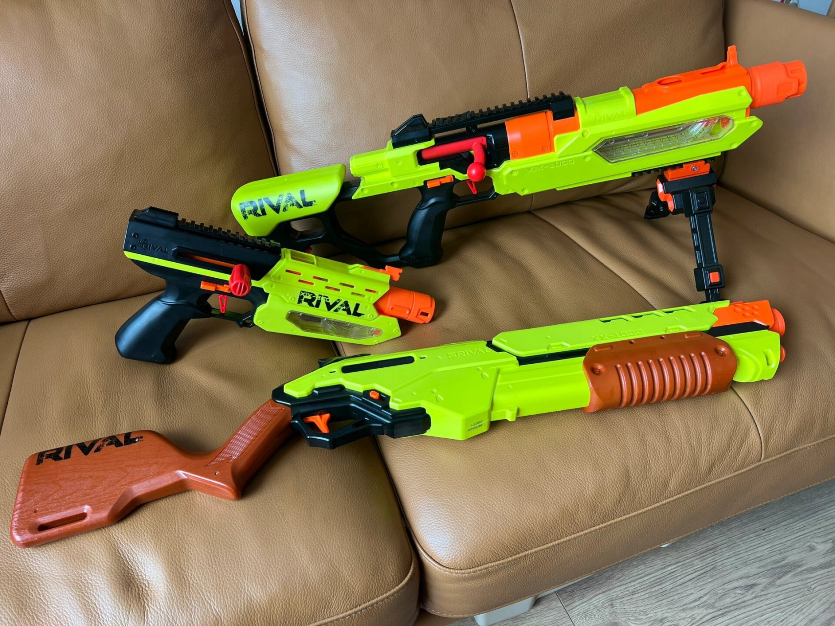 nerf rival 球弹系列发射器鉴赏 nerf rival系列是孩之宝的明星产品