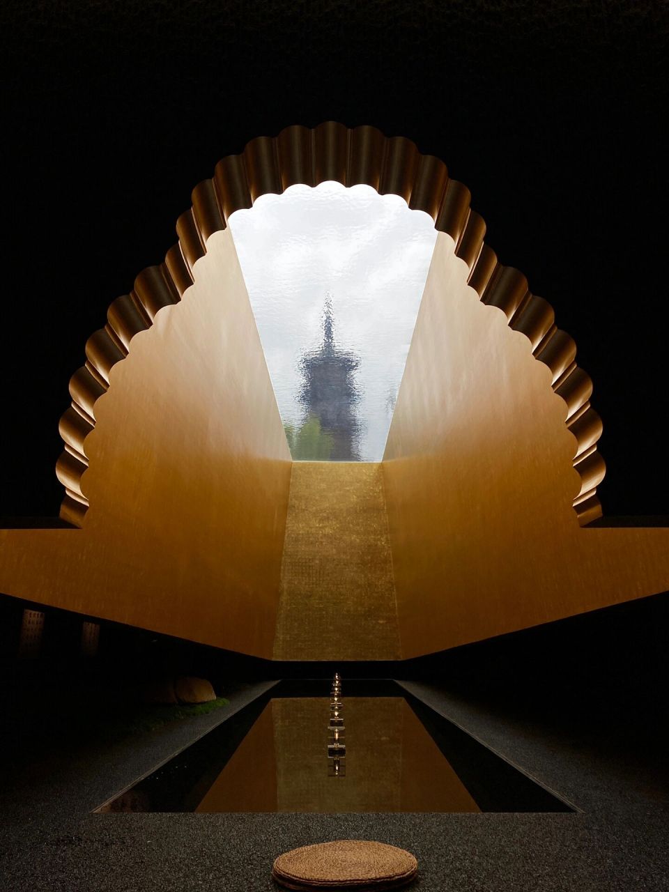 上海龙华寺塔影空间开放啦7515附预约流程 为了规避五一庙会的人