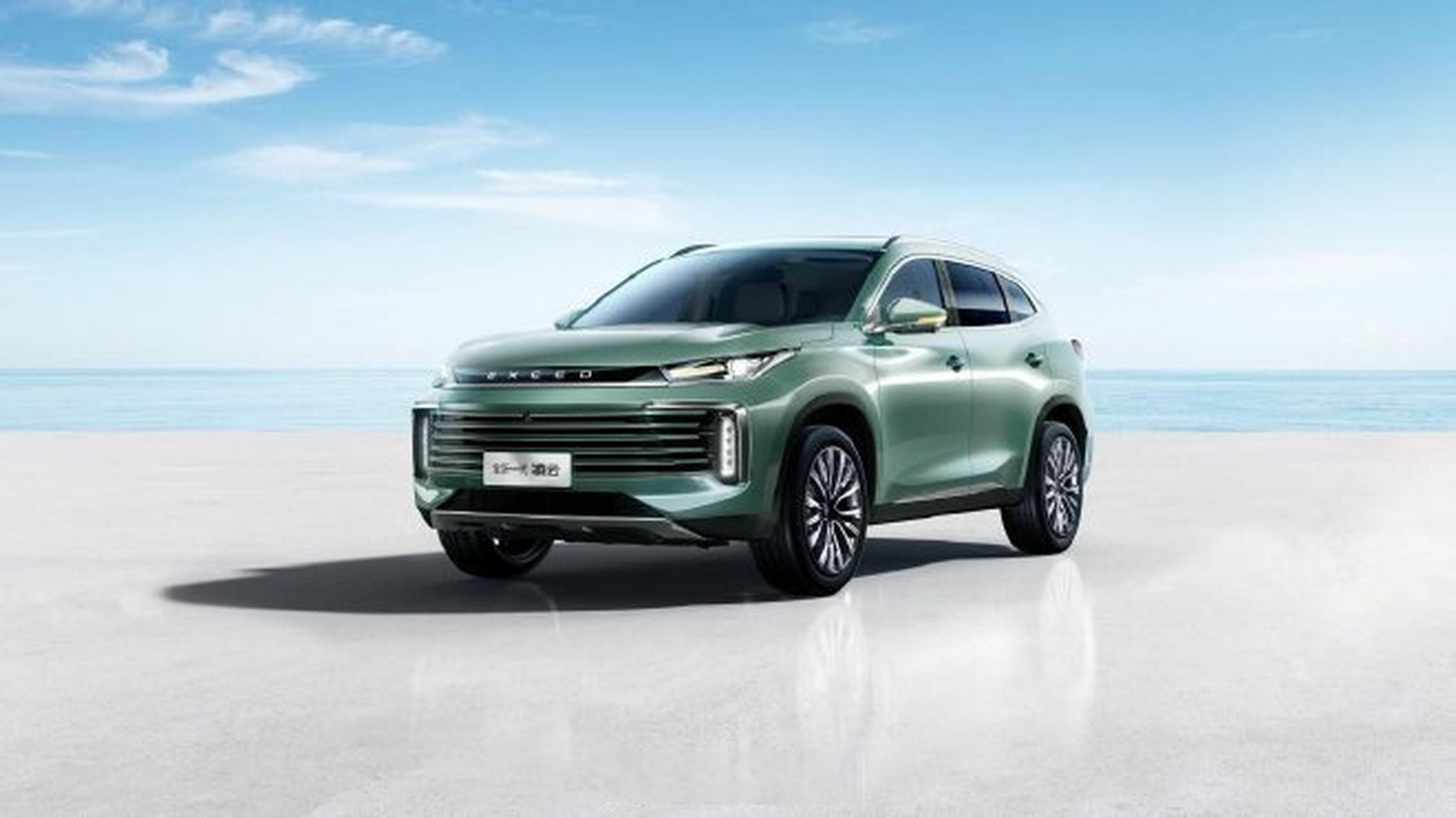 星途品牌全新一代凌云官方图片曝光