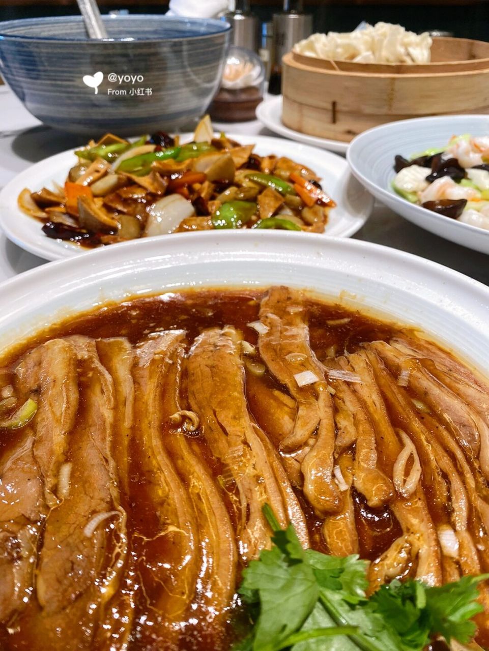 哈尔滨探店 | 回民清真菜99扒肉条真香 这种天气喝上一碗热乎乎的