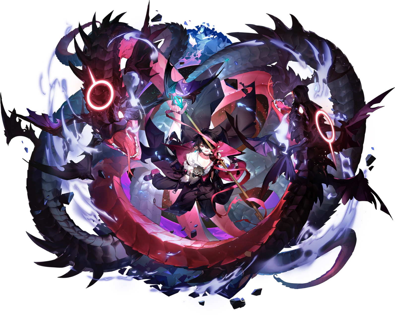 【审美】坚持看图打卡77 白夜极光立绘欣赏 游戏:白夜极光 91共计