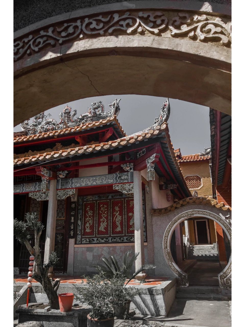 广东潮州 饶平县 隆福寺(寺庙451) 广东省潮州市饶平县寺庙,创自1千多