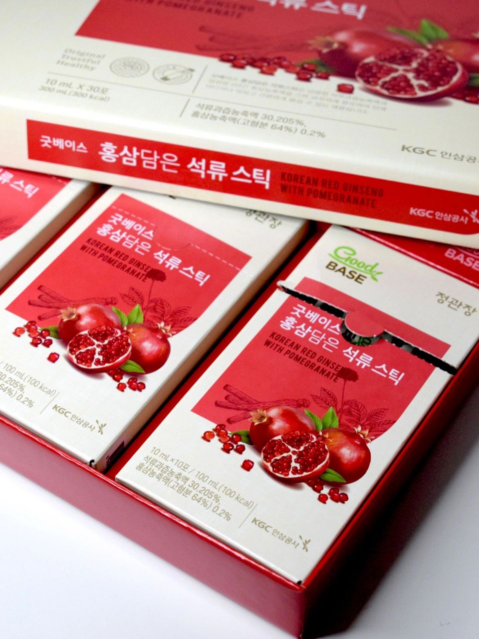 正官庄红石榴,真的不是智商税吗?