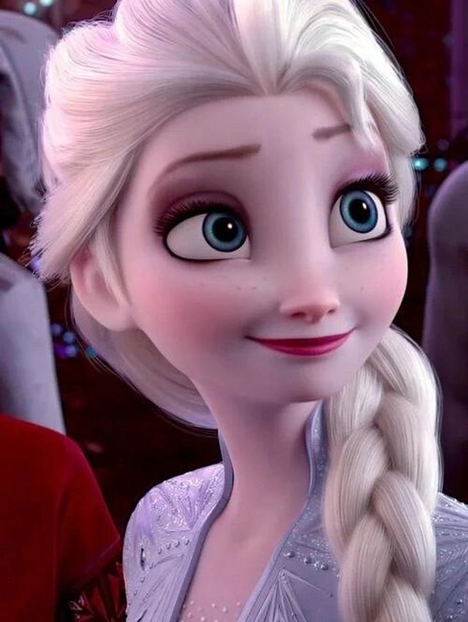 冰雪奇缘艾莎高清壁纸,可以当头像