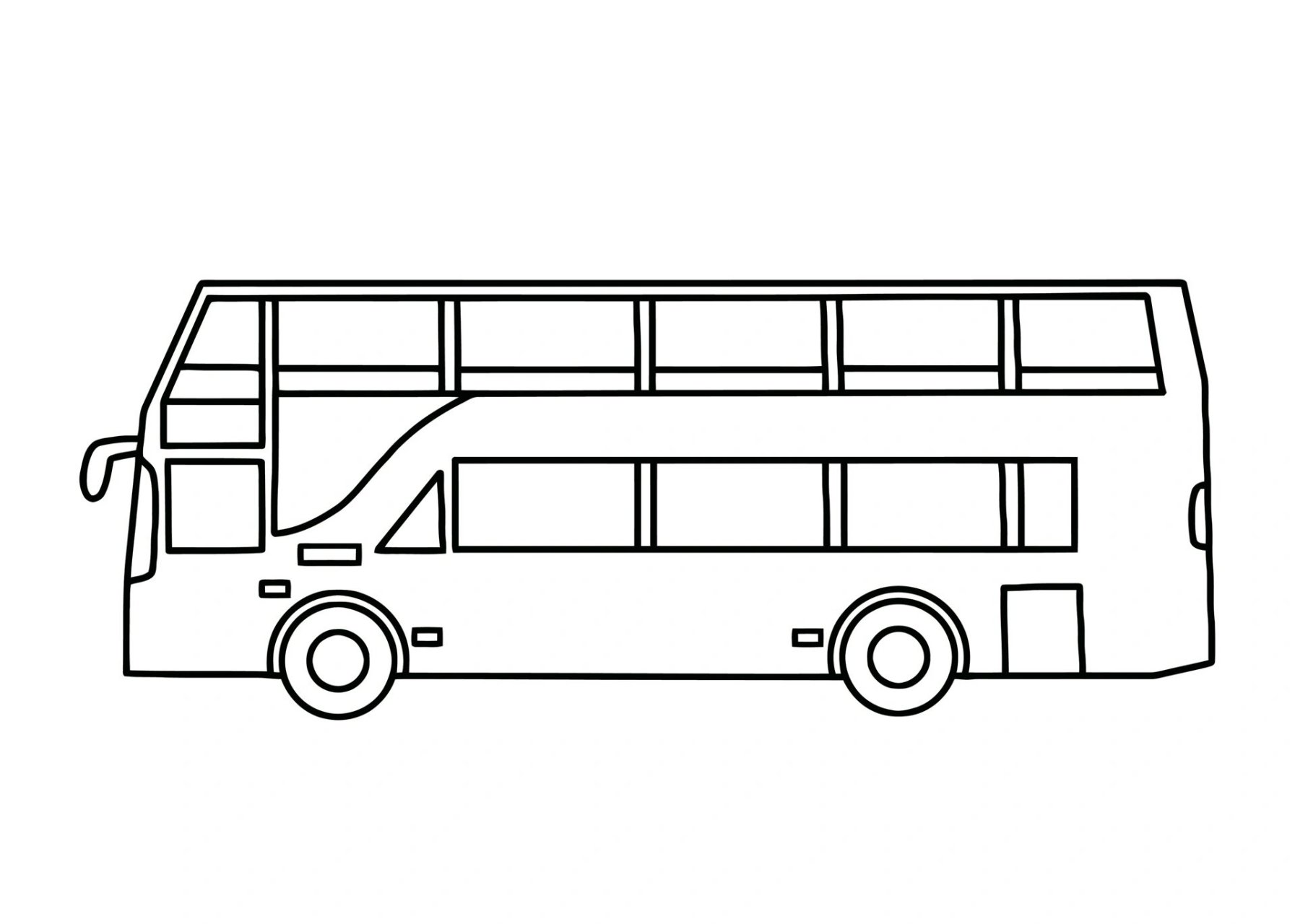 超可爱早教素材6015汽车简笔画涂色99分享 小朋友超爱的简笔画