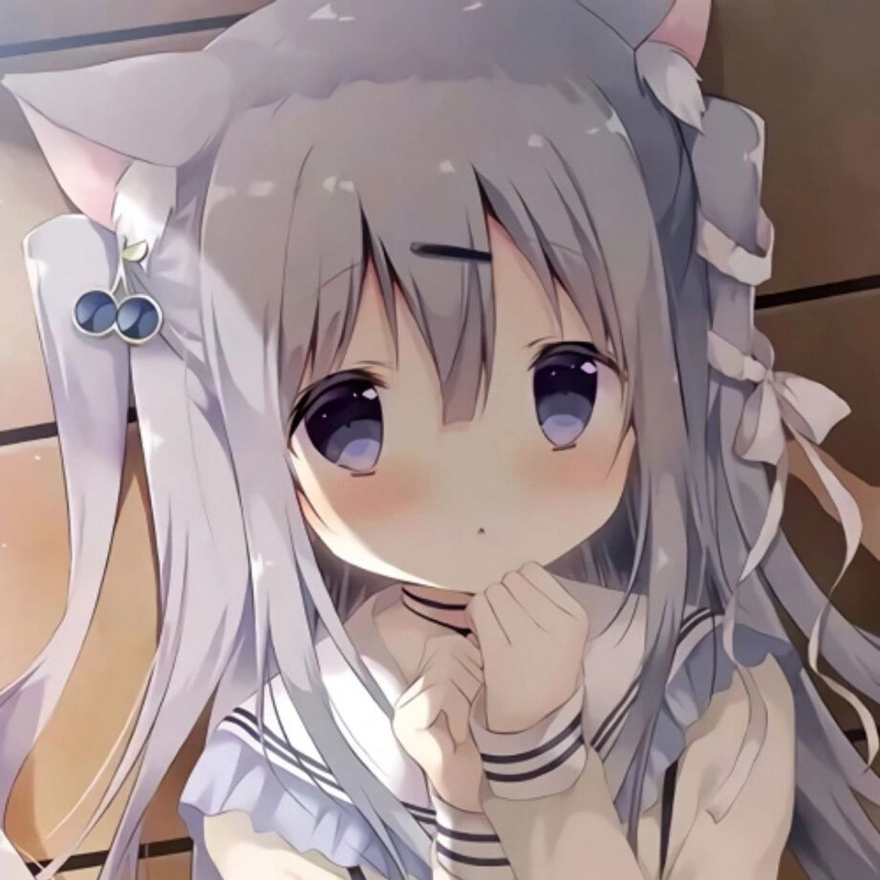 可爱系动漫女头     (//63//)