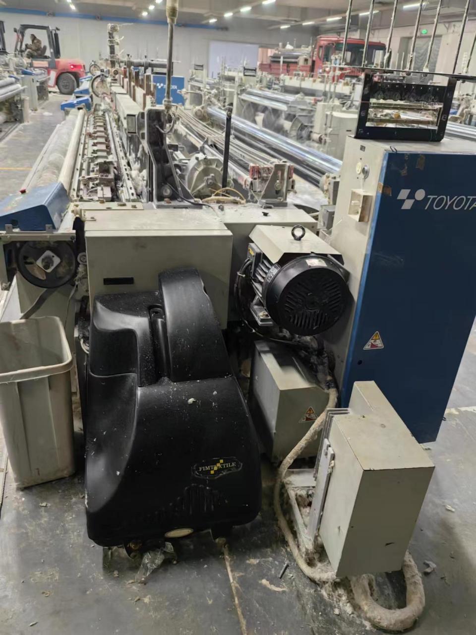 丰田710一340,双喷飞姆凸轮机,2007年,18台.