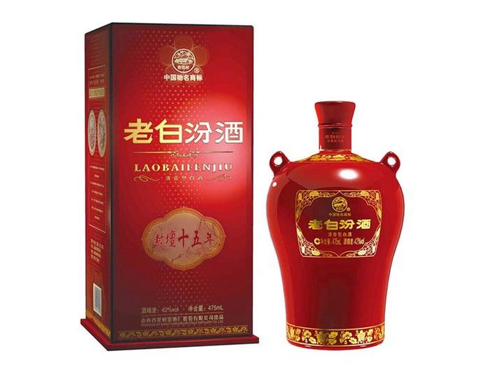 汾酒42度老白汾封坛15年 品牌:汾酒42度老白汾封坛15年 厂家:杏花村