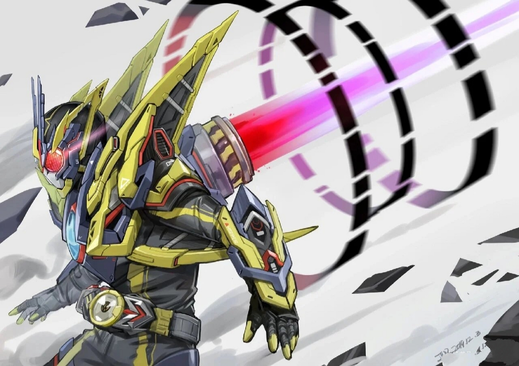 假面骑士零一的壁纸1.