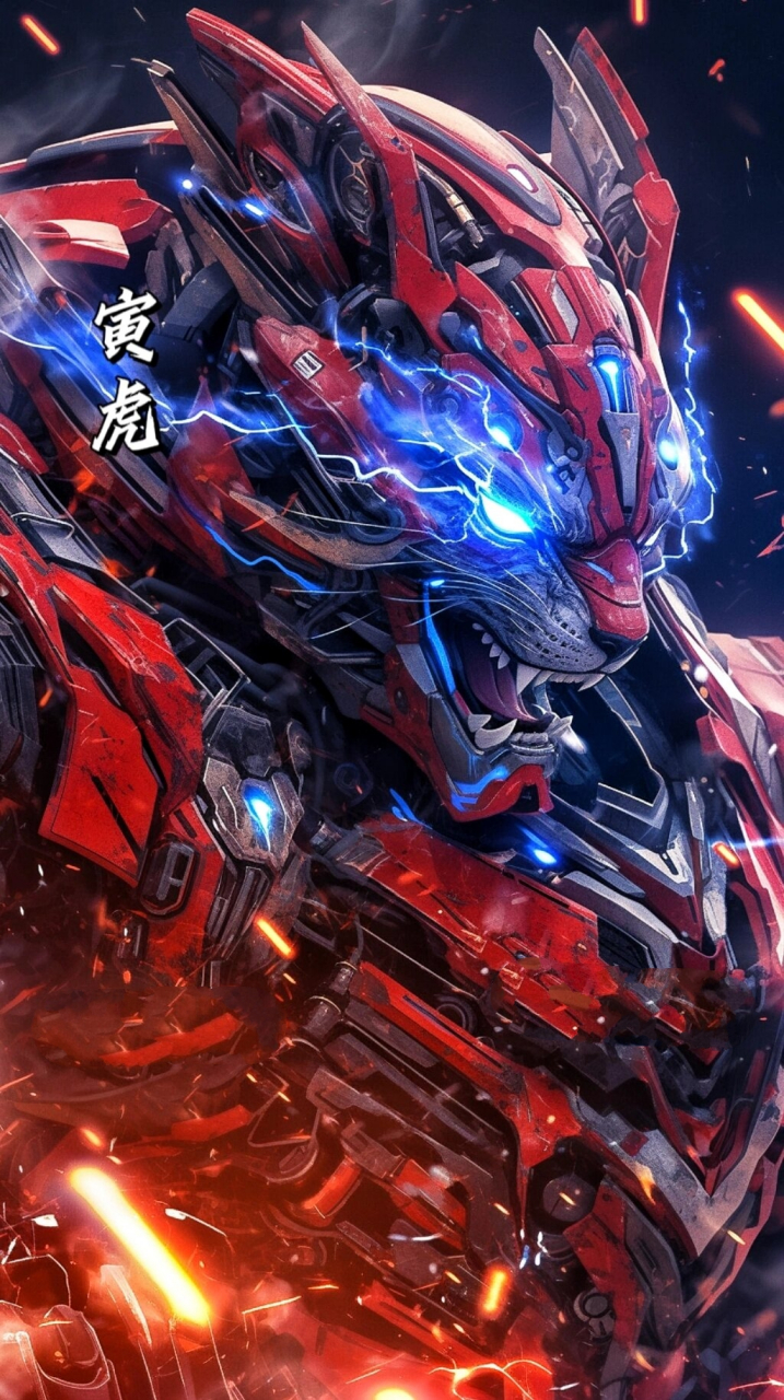 十二生肖闪暴机甲