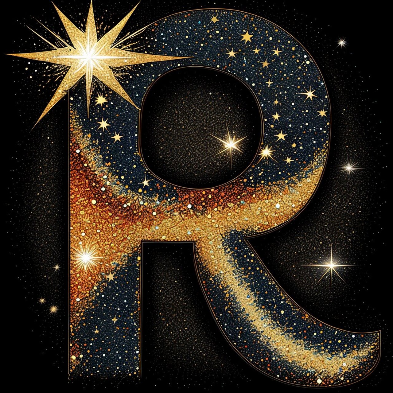 高级感设计·字母logo·头像·r