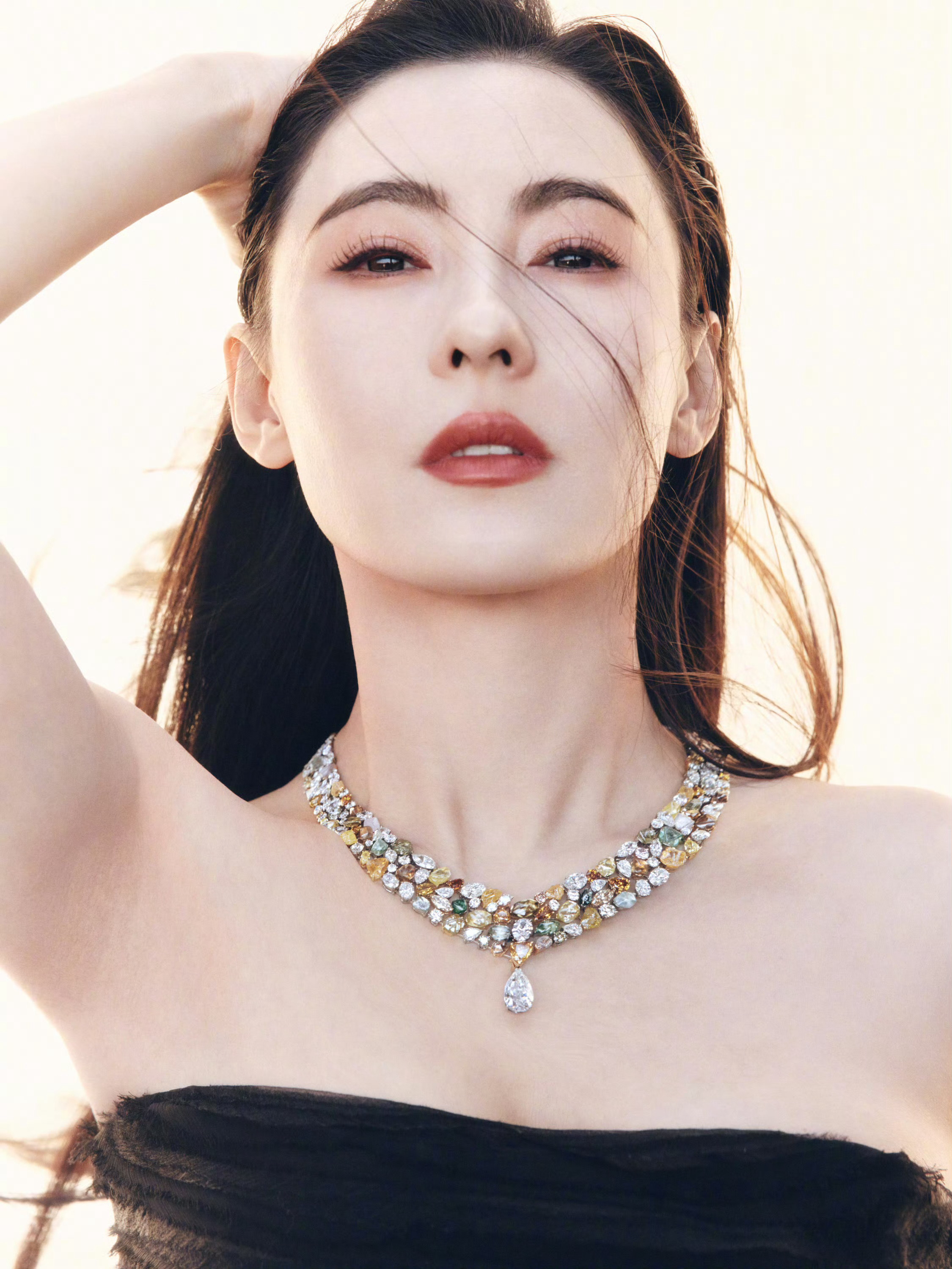 debeers张柏芝,珠光宝气的港风美人