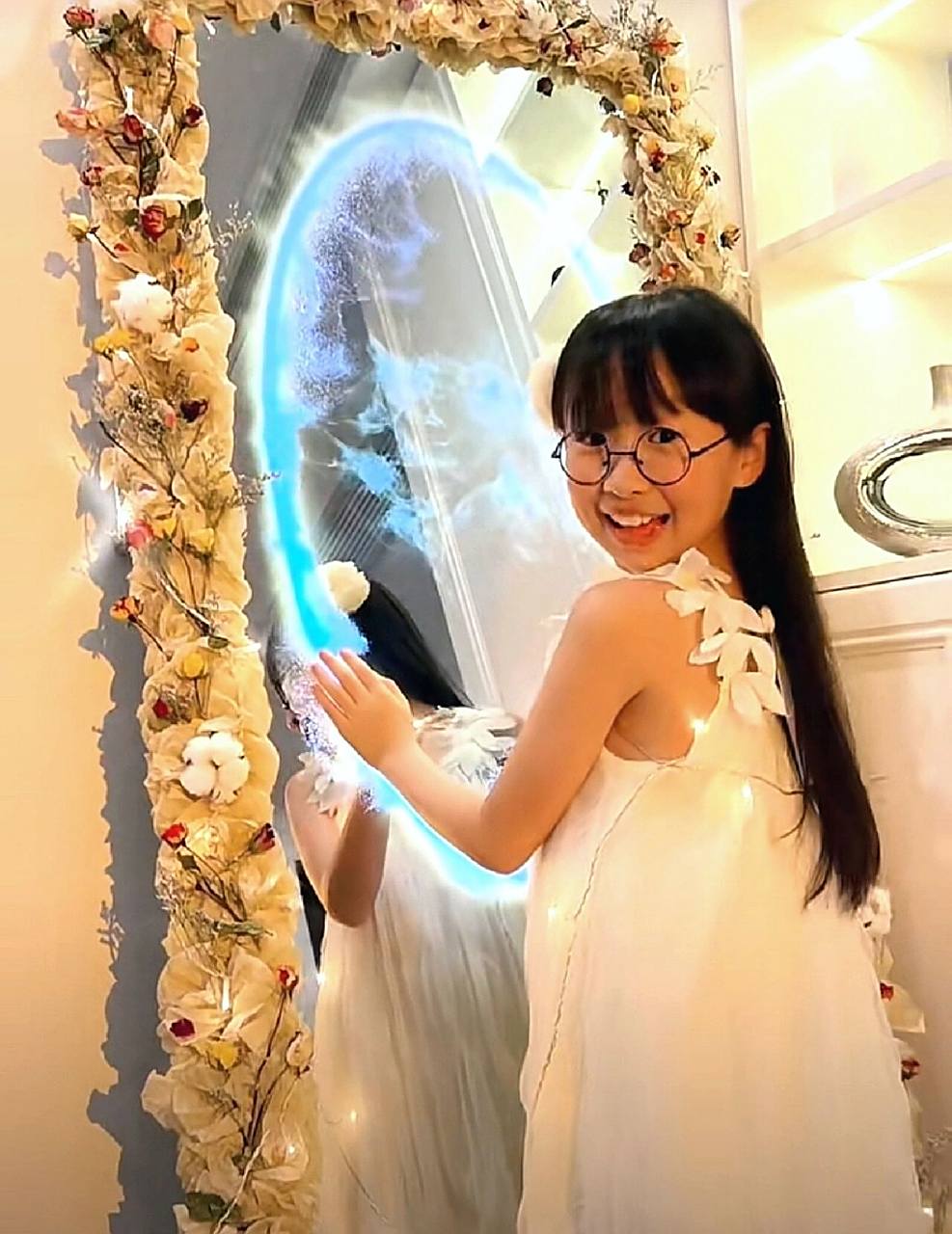 机灵姐,最新版头像来啦!