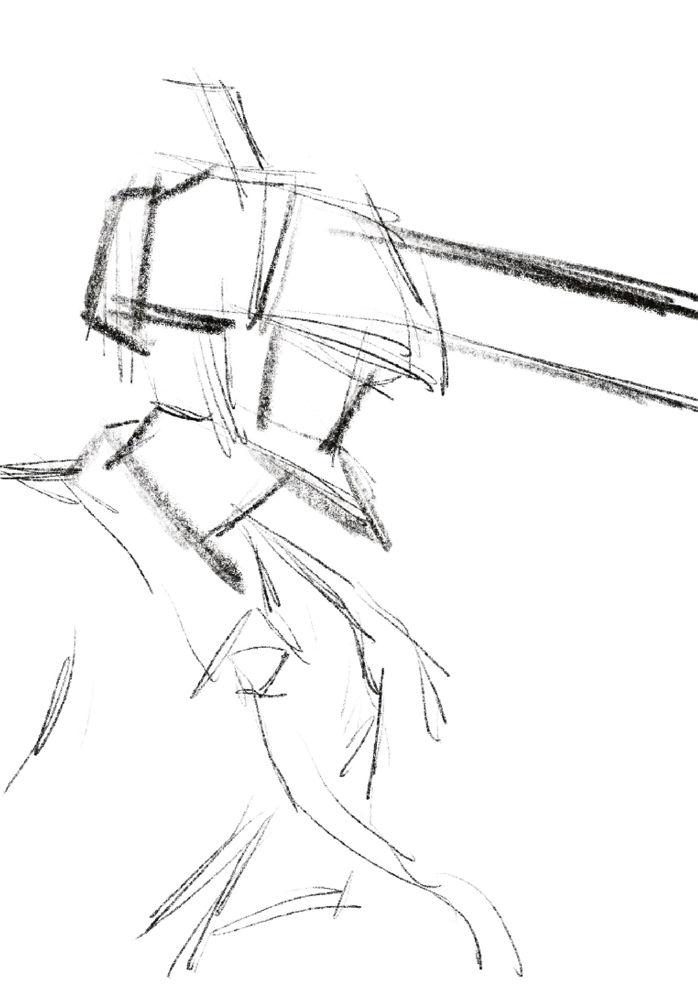 电锯人 | 电次绘画步骤