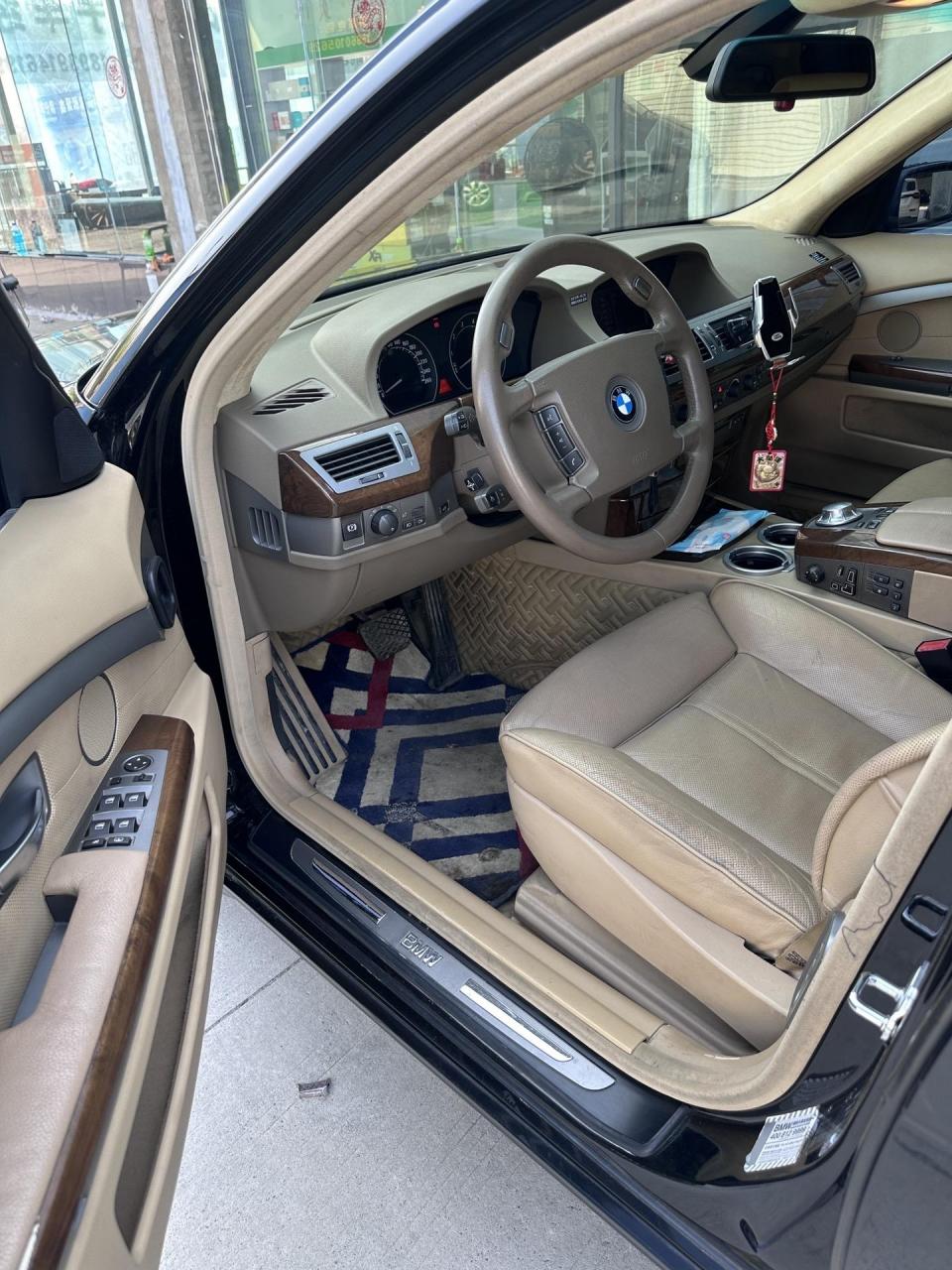 05年宝马745li,全车原版,车况极品,实表12万多公