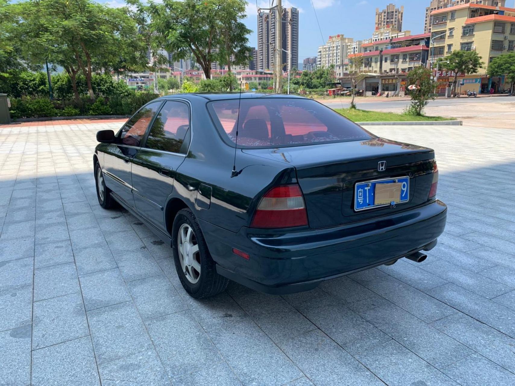 1995年情怀本田雅阁cd5,五保户正常年审不过户车况精品,重点合法上路