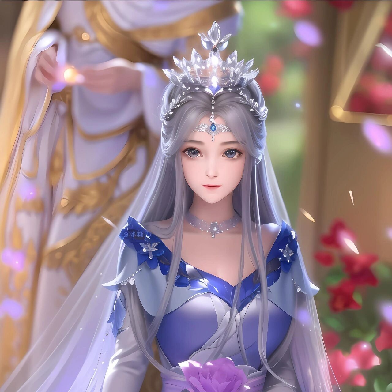 时间公主/时希 图片修了很久…… 礼貌取图,转发艾特我 原图私信哦