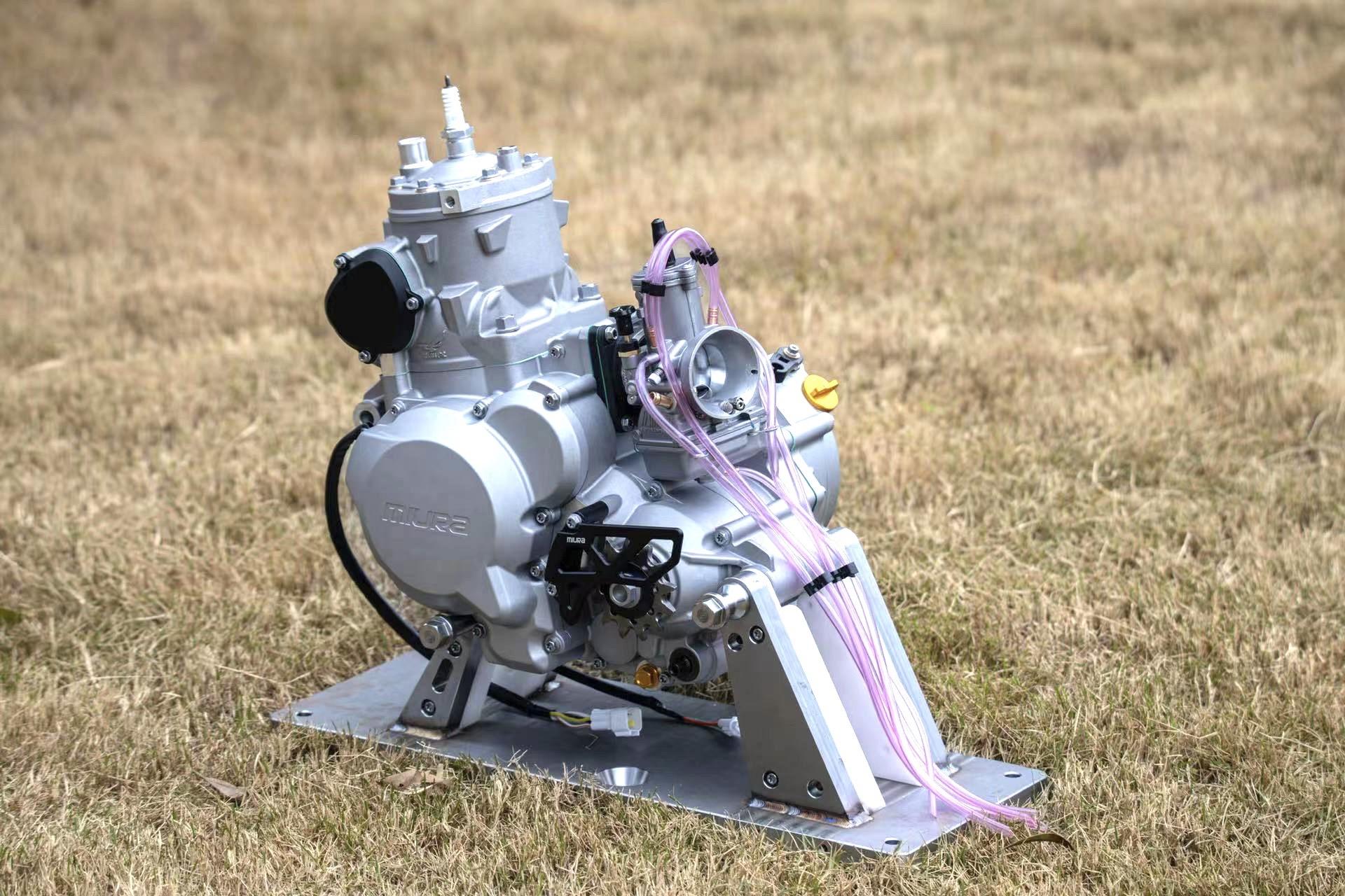 国产三浦300cc二冲程发动机