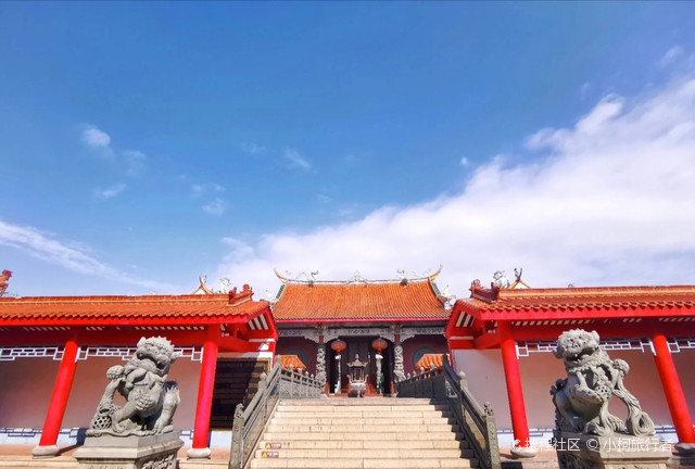 【福州旅行】一个美丽的传说一显应宫