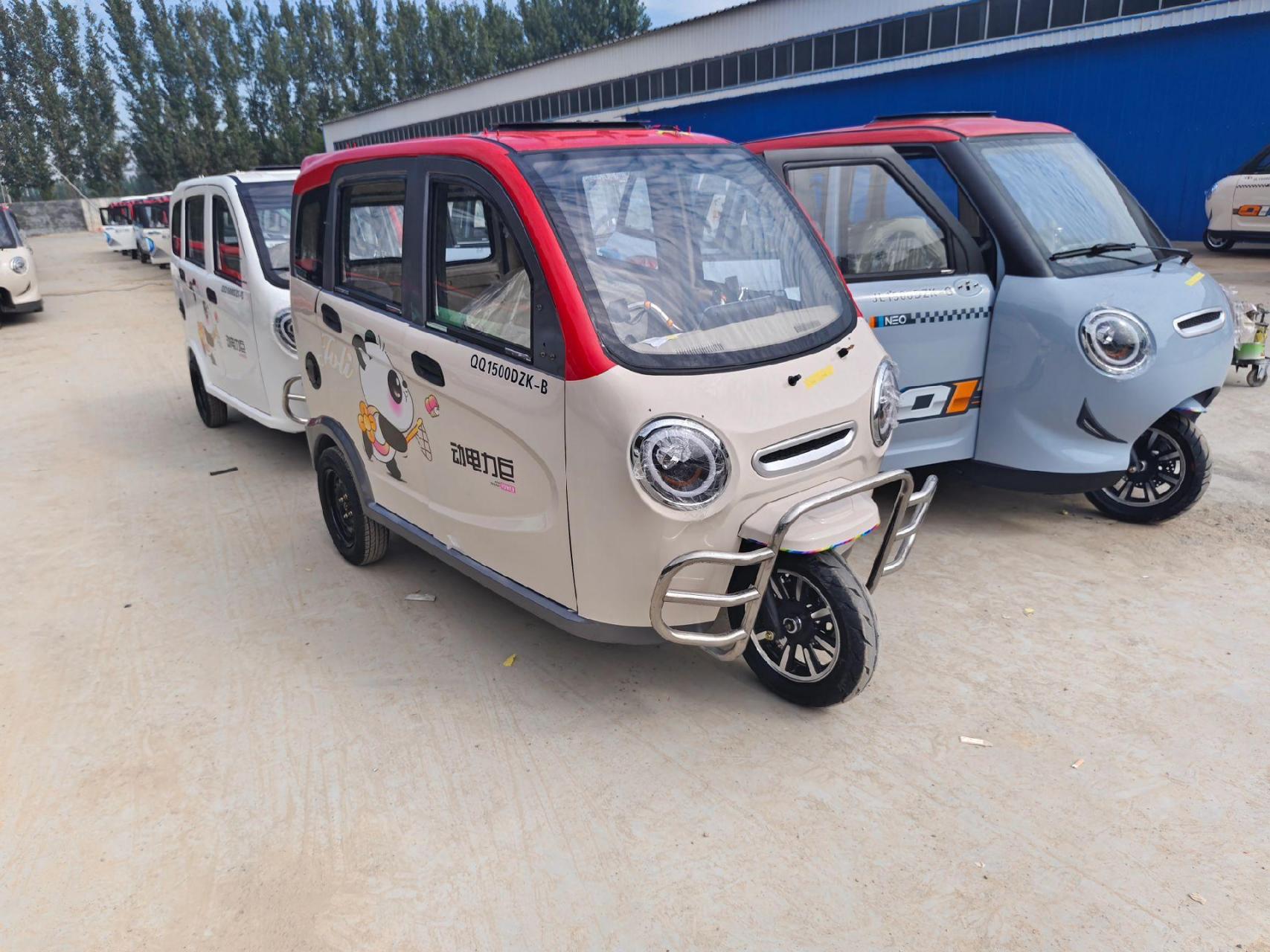 巨力新能源电动车 ,三轮篷车,把式盘式全系可上牌,有电动三轮车