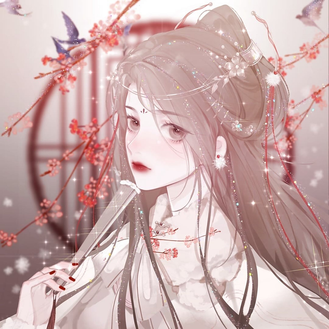 古风闺蜜头像 古风闺蜜头像,超仙~小仙女的最爱