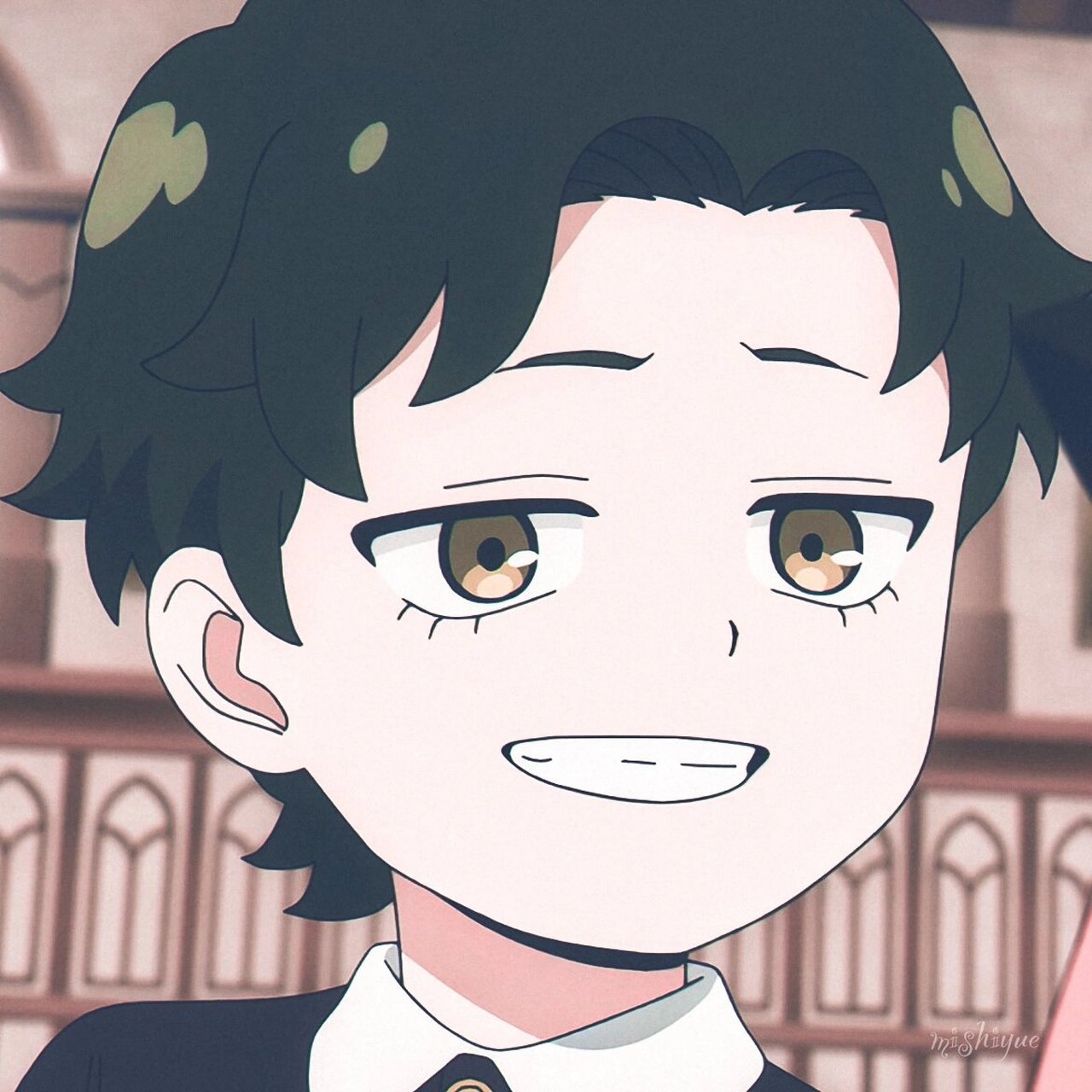 间谍过家家 | 次子达米安德斯蒙「调修」头像 次子达米安登场啦!