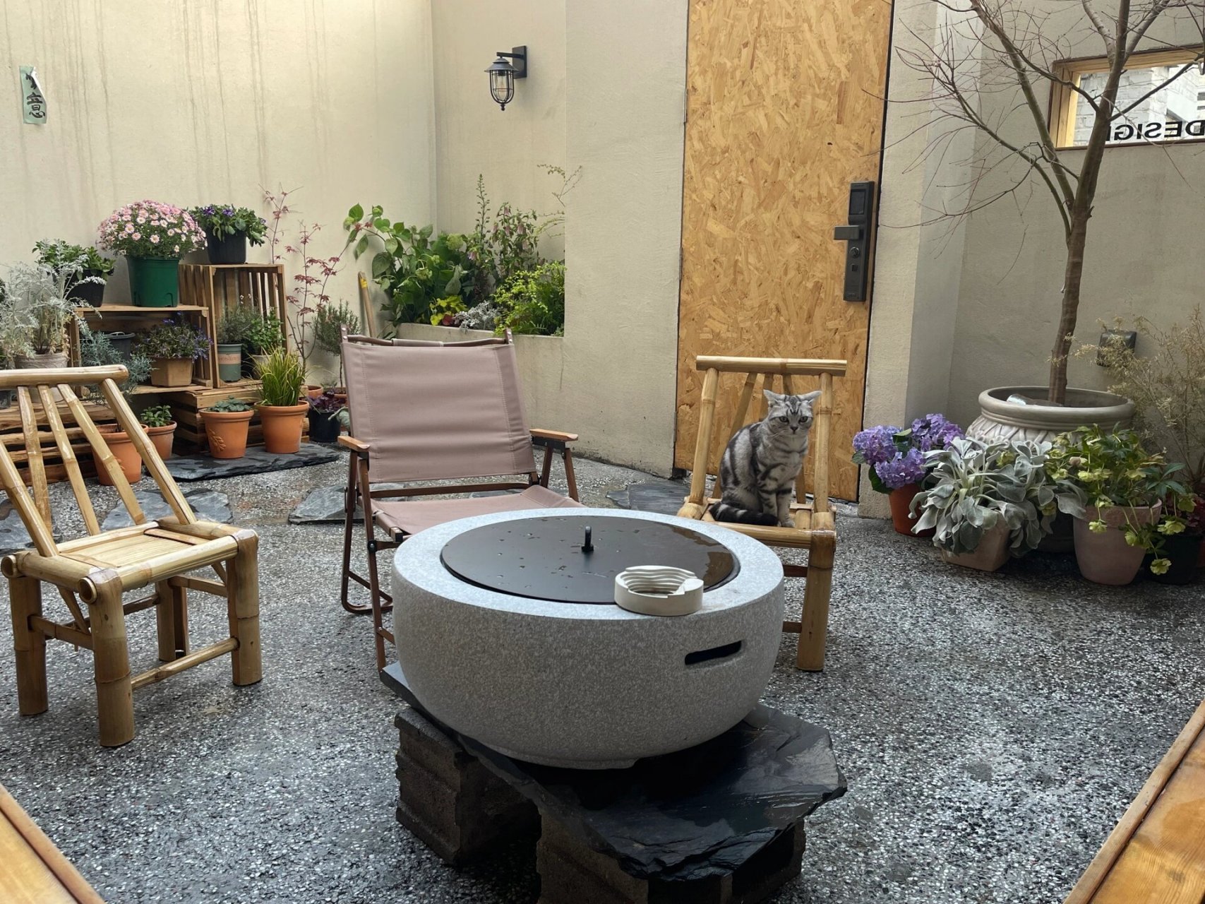 积木设计工作室 闹市中一方安逸小院! 是设计工作室!
