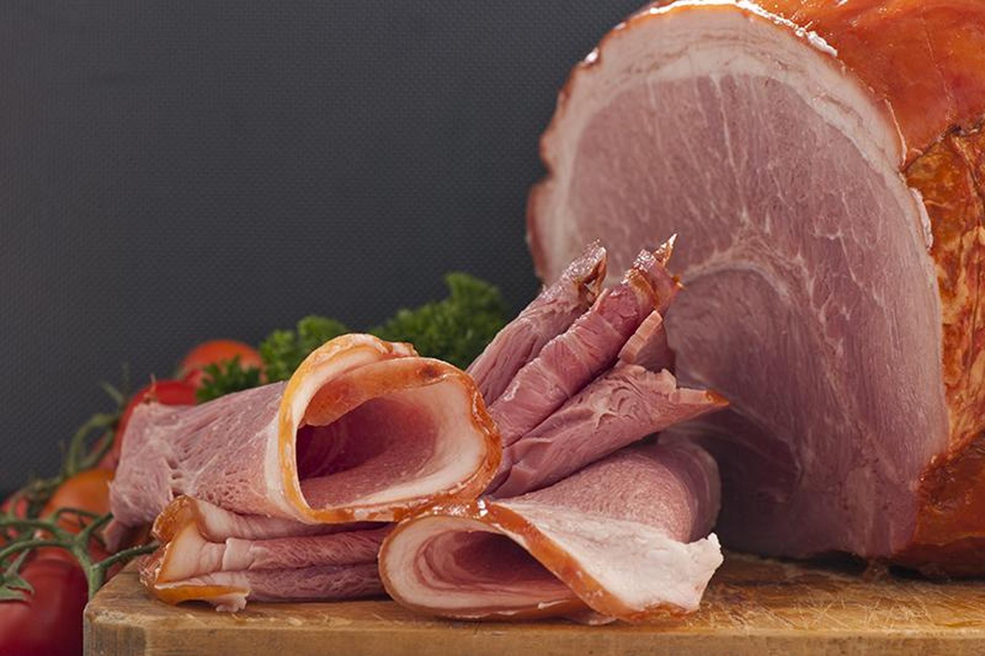 大不列颠"火腿之王":英国约克火腿 英国约克火腿(yorkham)产自英国的