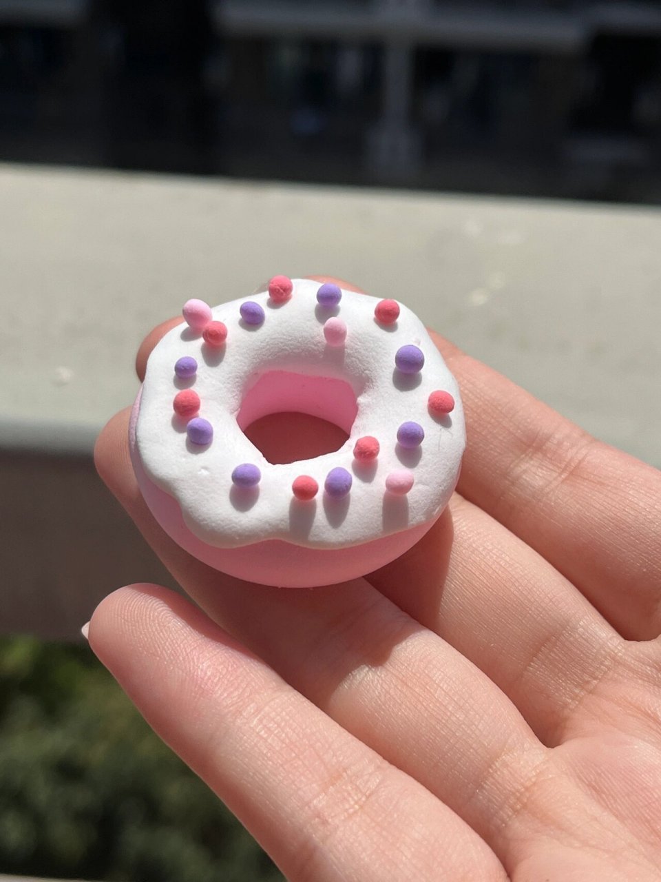 又是手工粘土的一天 这么可爱的甜甜圈有谁不爱 粘土甜甜圈教程分享 1
