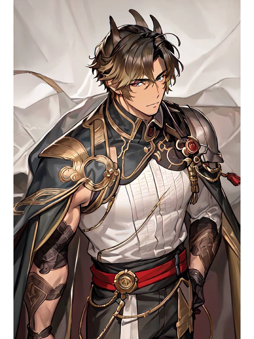 aigc|明日方舟男子61重岳