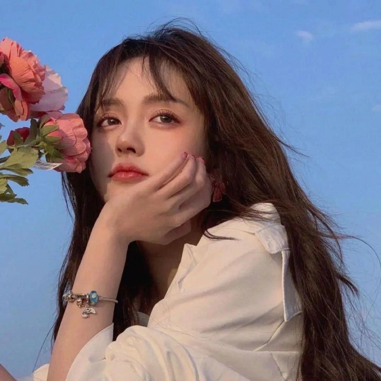 微信头像/wechat头像/高清女头 希望你可以谈一场甜甜的恋爱 是那种会