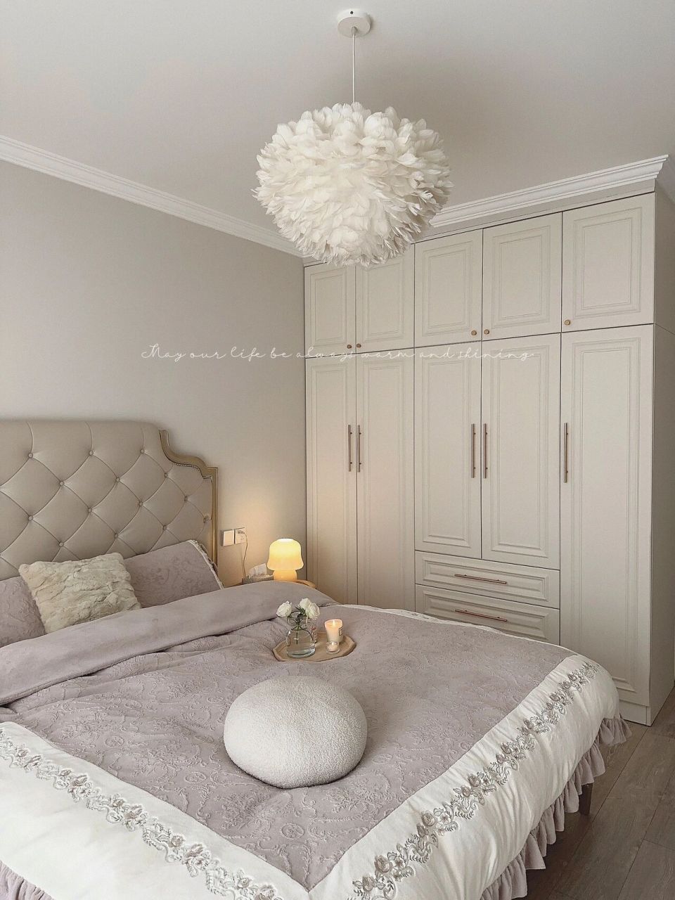 被问爆的卧室乳胶漆| 多乐士浅滩银珠yyds!