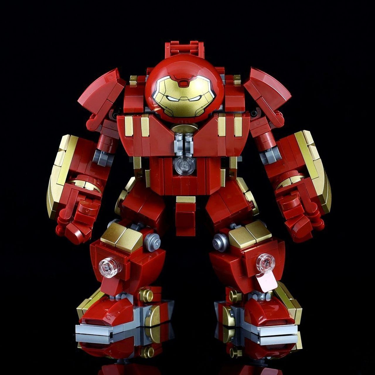 【乐高moc】反浩克机甲 9591mocer:moko 97日本机甲大神的又一