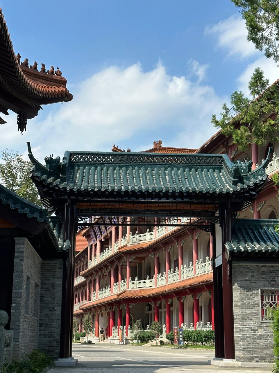 94扬州|高旻寺-寺庙原有的模样 94位置:扬州西